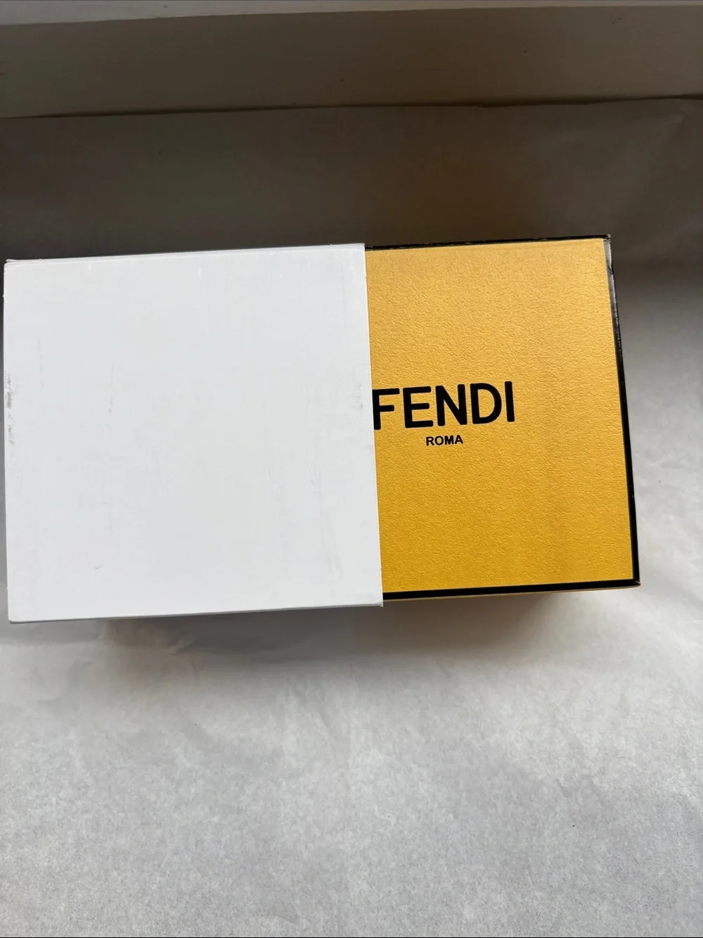 Fendi Teal Leather Bracelet with Silver double FF Clasp Medium brand new